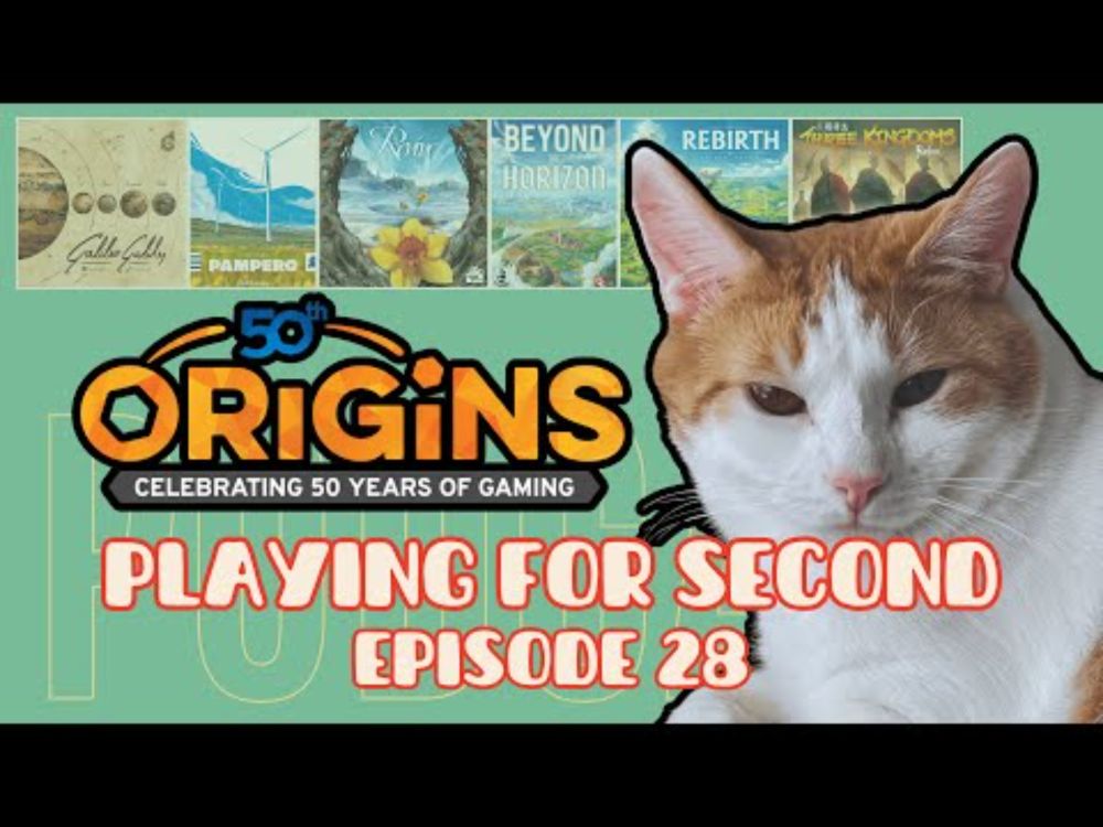 Episode 28, Playing for Second - “Meow, Meow, Meow”