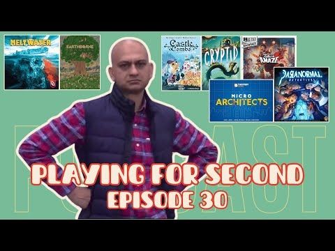 Episode 30, Playing for Second - “I’m Not Mad, I’m Just Disappointed”