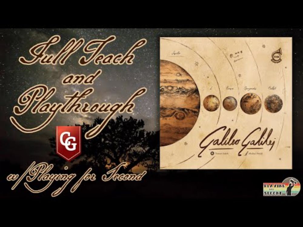 Galileo Galilei ☄️🔭 Full Teach and Playthrough