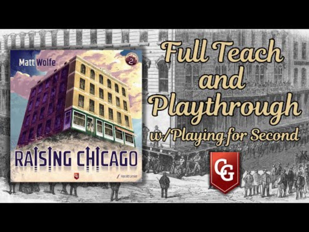 Raising Chicago 🏢🗝️ Full Teach and Playthrough