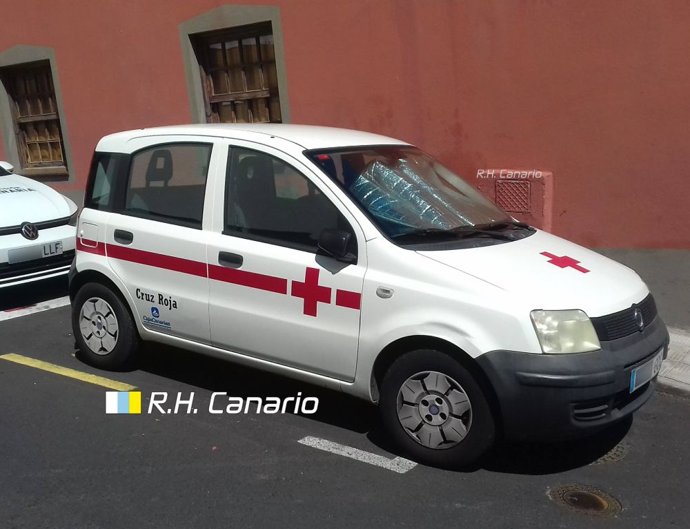 2003 Fiat Panda Active 169 of La Palma Red Cross