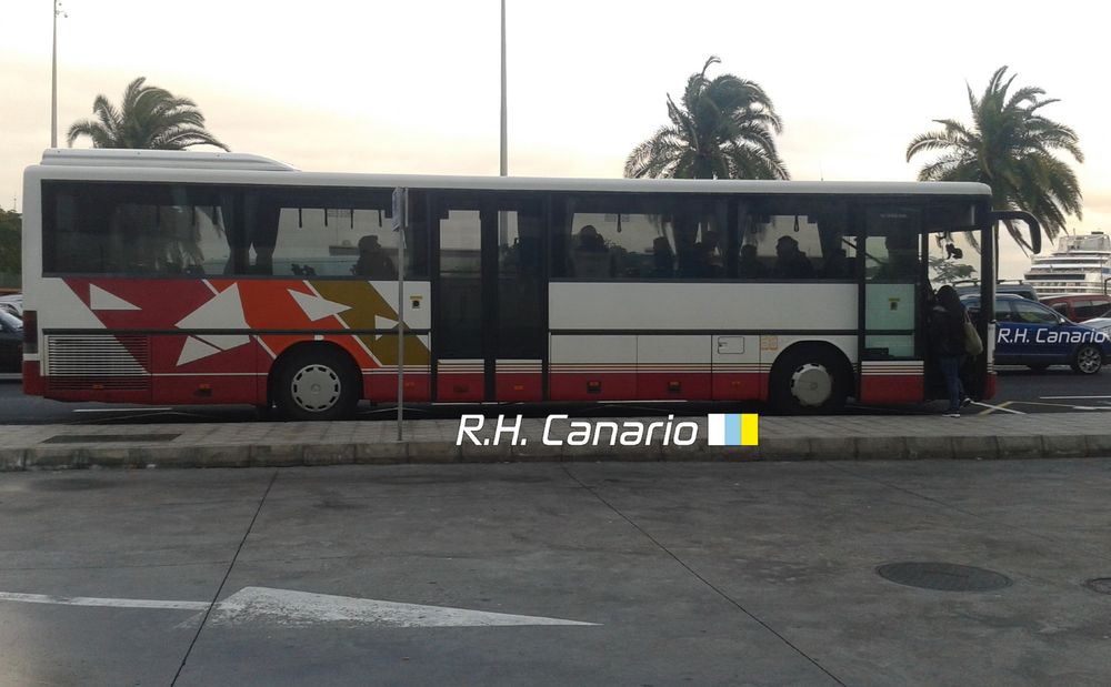Nº 141 BUS of Transportes Insular La Palma 1995 Kässbohrer Setra S 315 UL O 550