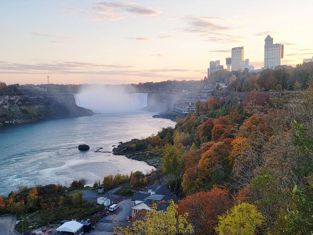 Niagara Falls, Ontario, taken 11/2/25