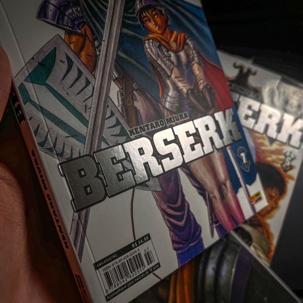 volume 7 em detalhes