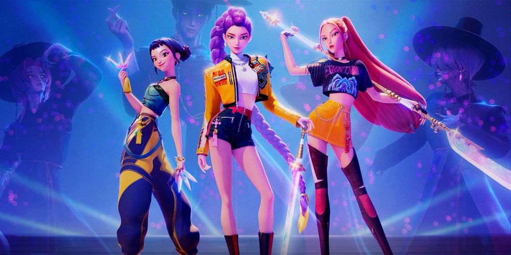 K-pop demon hunters 