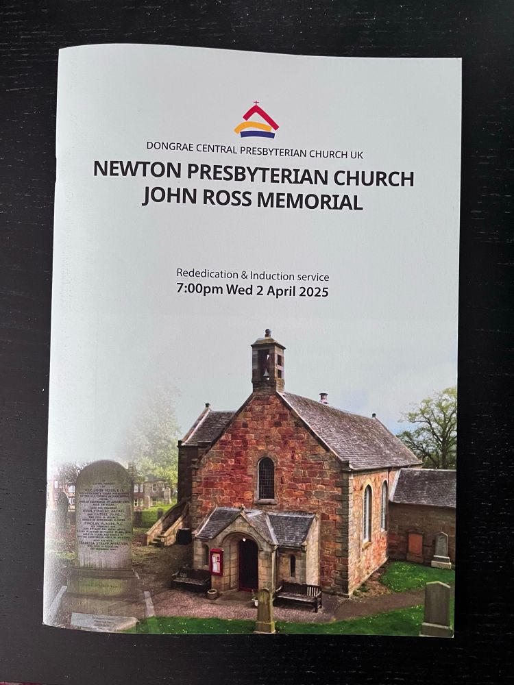 Program from the evening