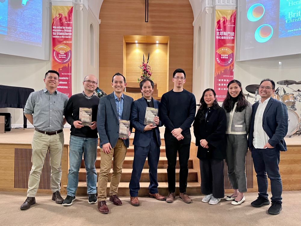 Group photo of contributors
