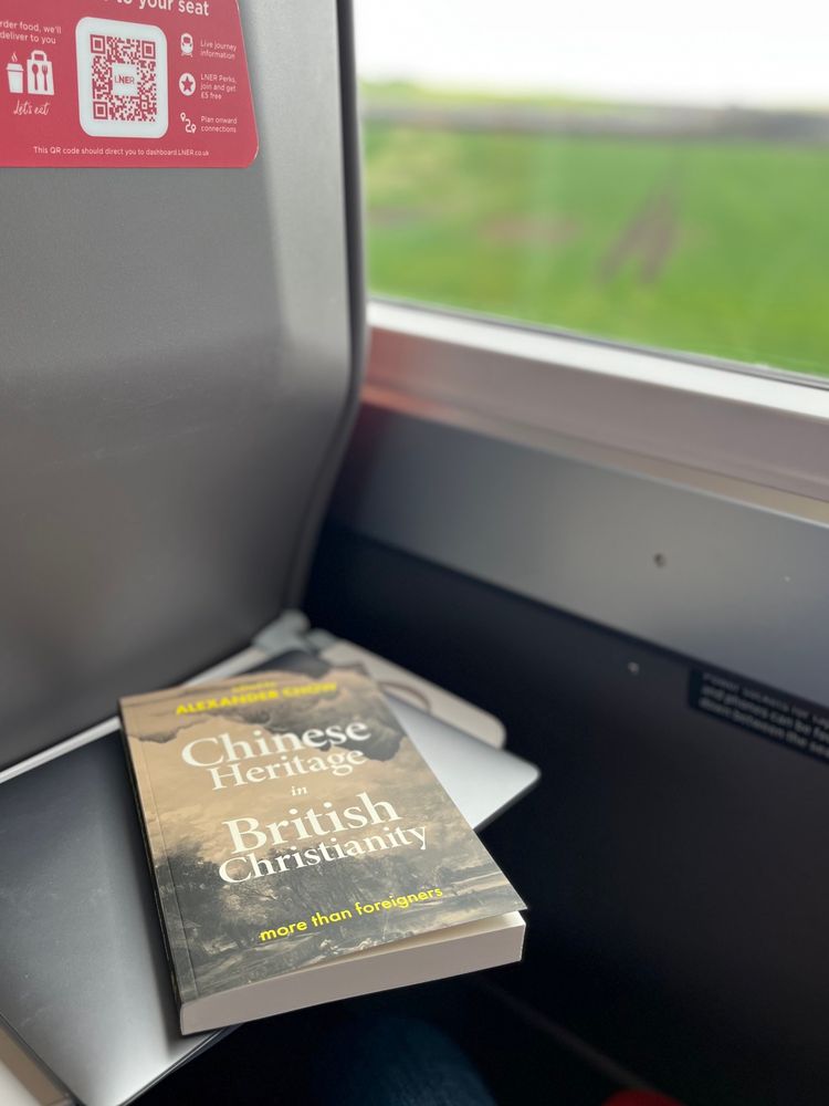 Copy of Chinese Heritage in British Christianity on train