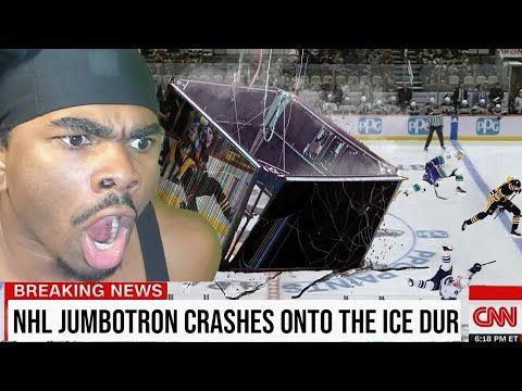 American NOOB Reacts to 20 WILDEST Moments In NHL History