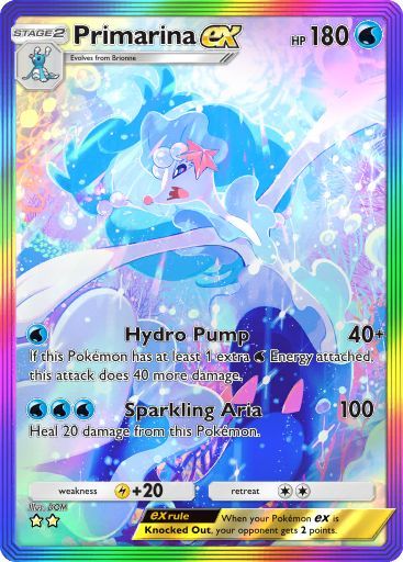 Primarina ex Rainbow