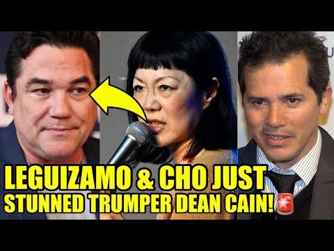 🚨John Leguizamo & Margaret Cho DROP BOMB On Trum & Cain