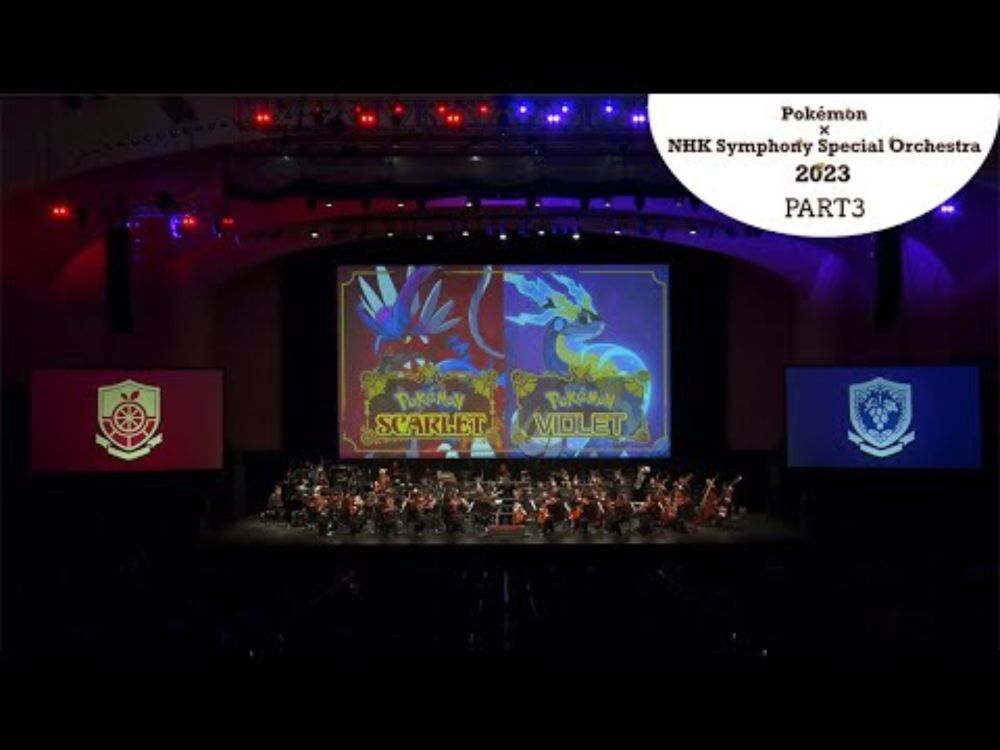 Pokémon × NHK Symphony Special Orchestra 2023 PART 3 | Classical Music Medley | Pokémon Kids TV