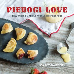 Cover of the book Pierogi Love by Casey Barber