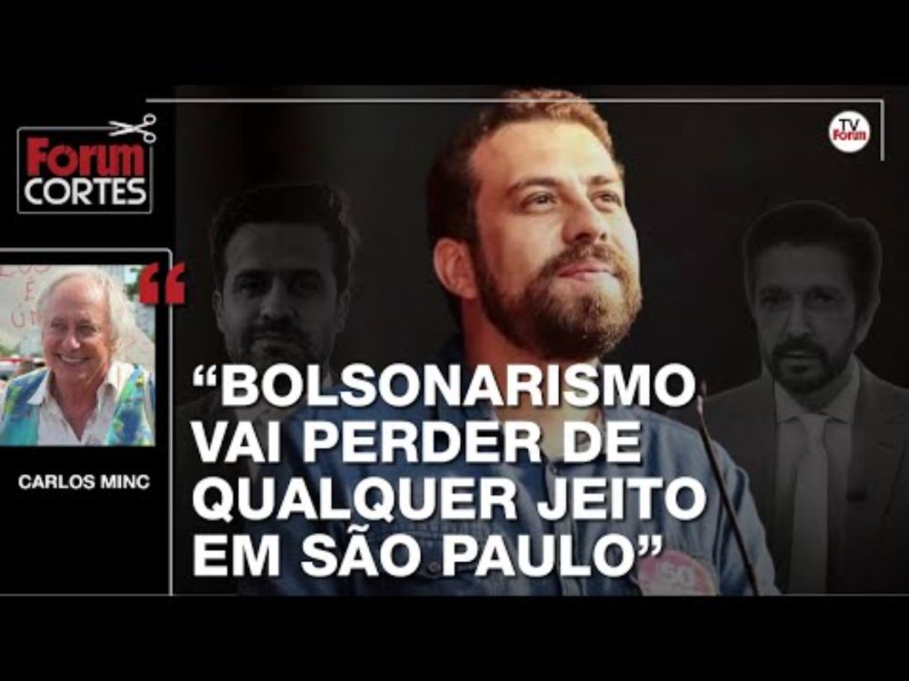 A análise brilhante de Minc para as eleições em Sampa