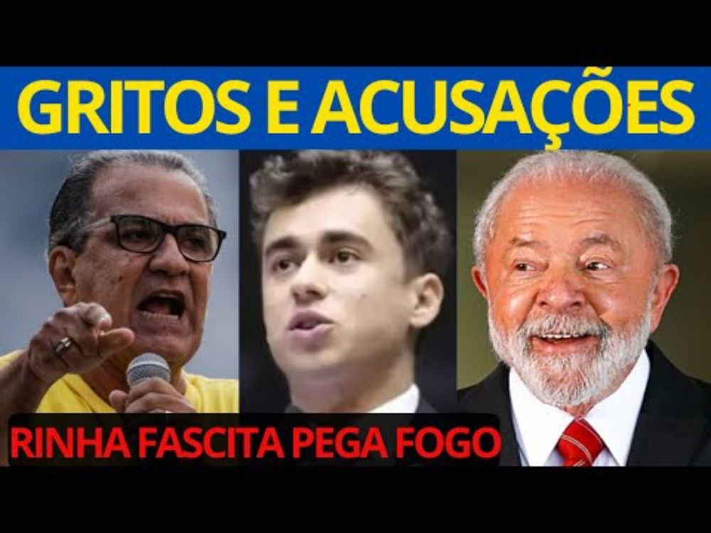 MALAFAIA SURTA E QUEBRA-PAU COM NIKOLAS! JORNALISTA TENTA LACRAR E TOMA INVERTIDA HISTÓRICA DE LULA!