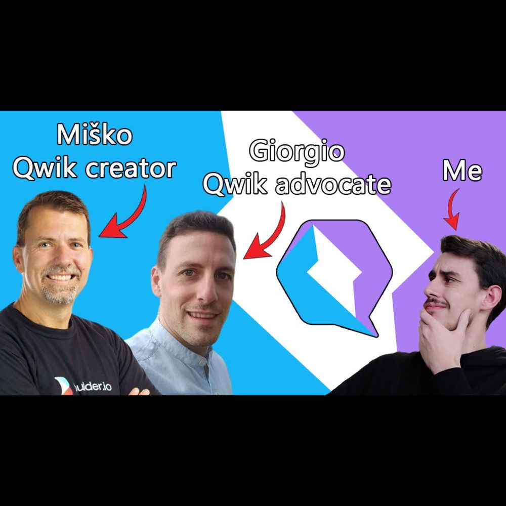 Qwik introduction - a framework that goes FAST
