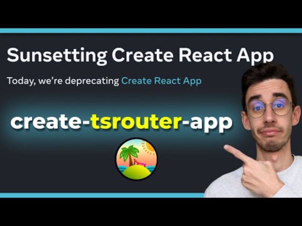 A new tool to Create React Apps with TanStack