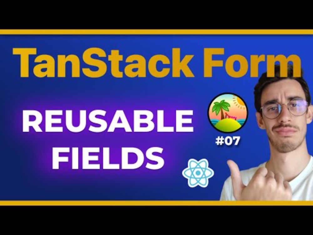 TanStack Form: Composable Fields for Large Forms