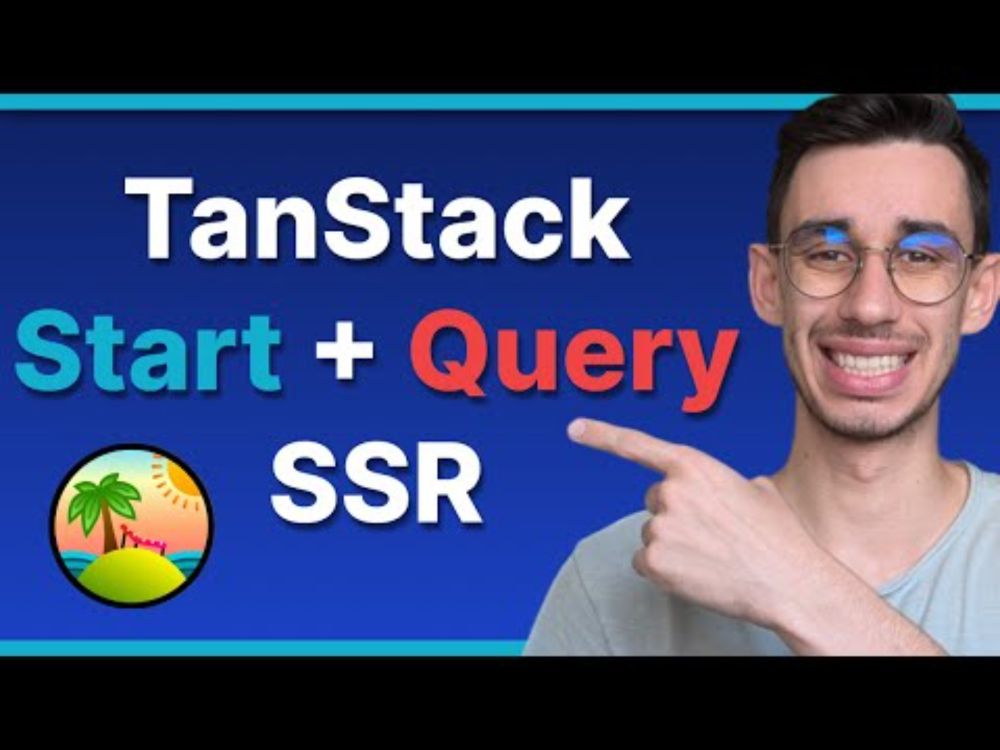 SSR, Preloading, Caching and more with TanStack Start + Query