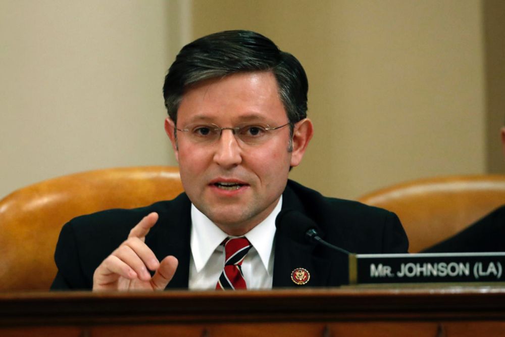 Before House Speaker Mike Johnson was elected to public office, he was the dean of a small Baptist law school that didn't exist.  The establishment of the Judge Paul Pressler School of Law was suppose...