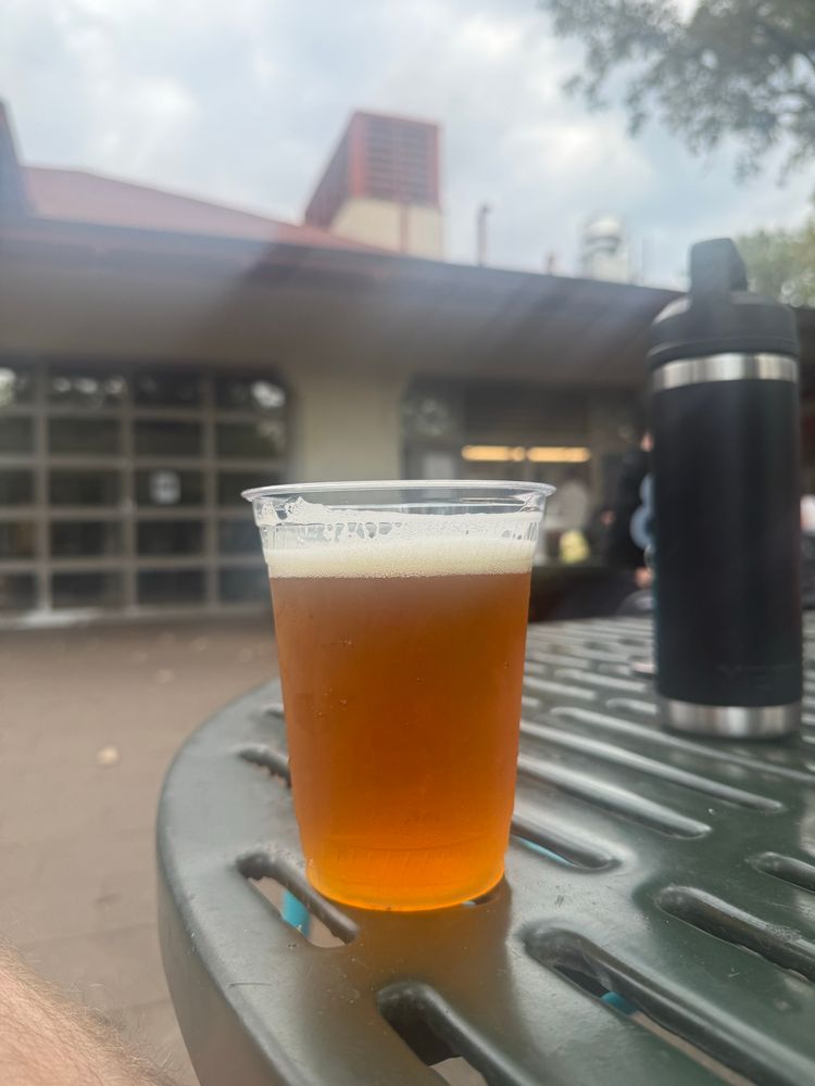 A beer at Sea Salt