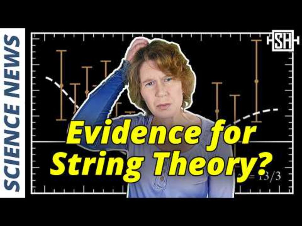 Have Researchers Found The First Evidence For String Theory?