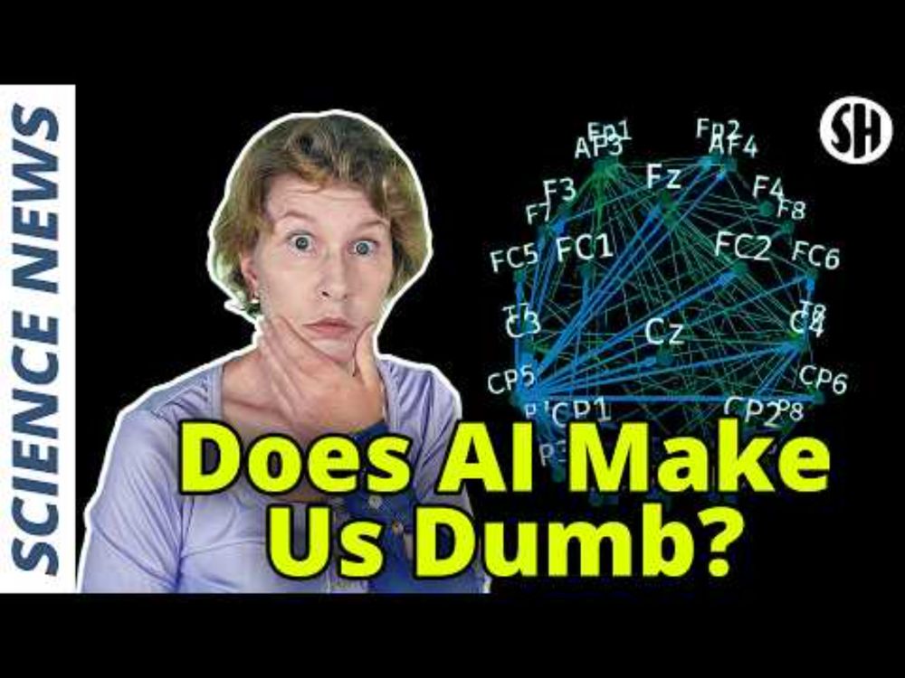 AI makes us dumb, researchers show