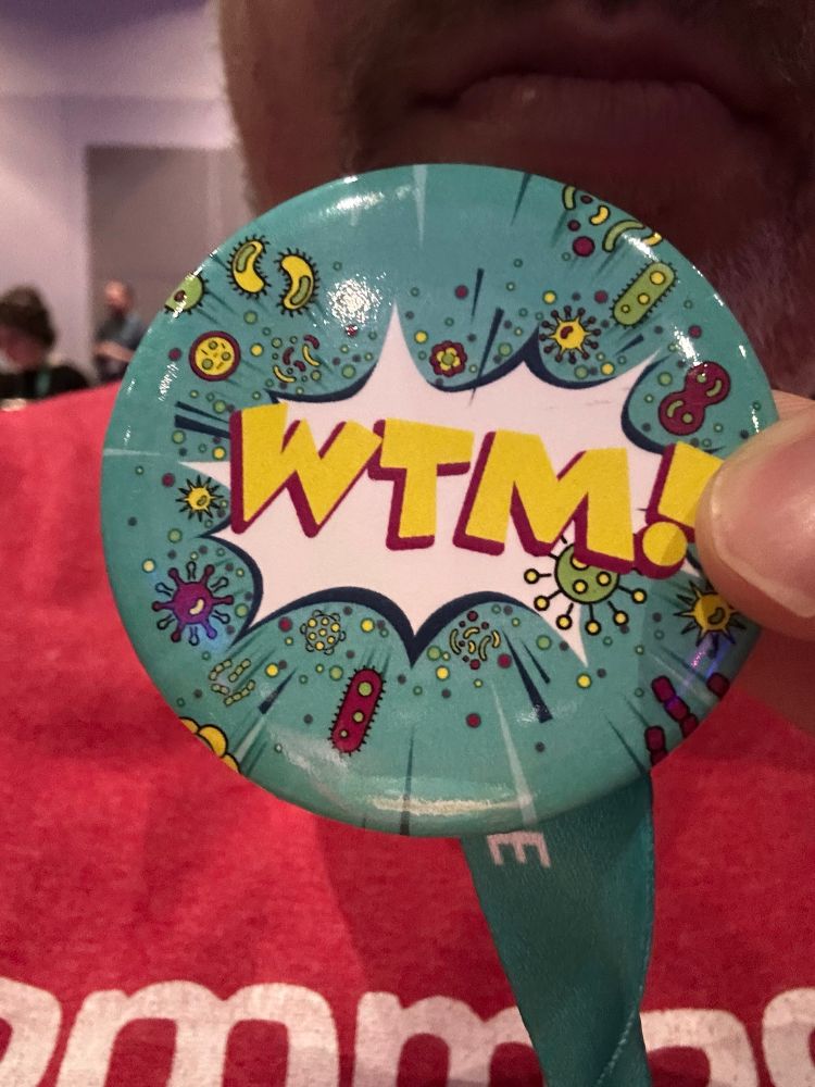 What the microbe! Button