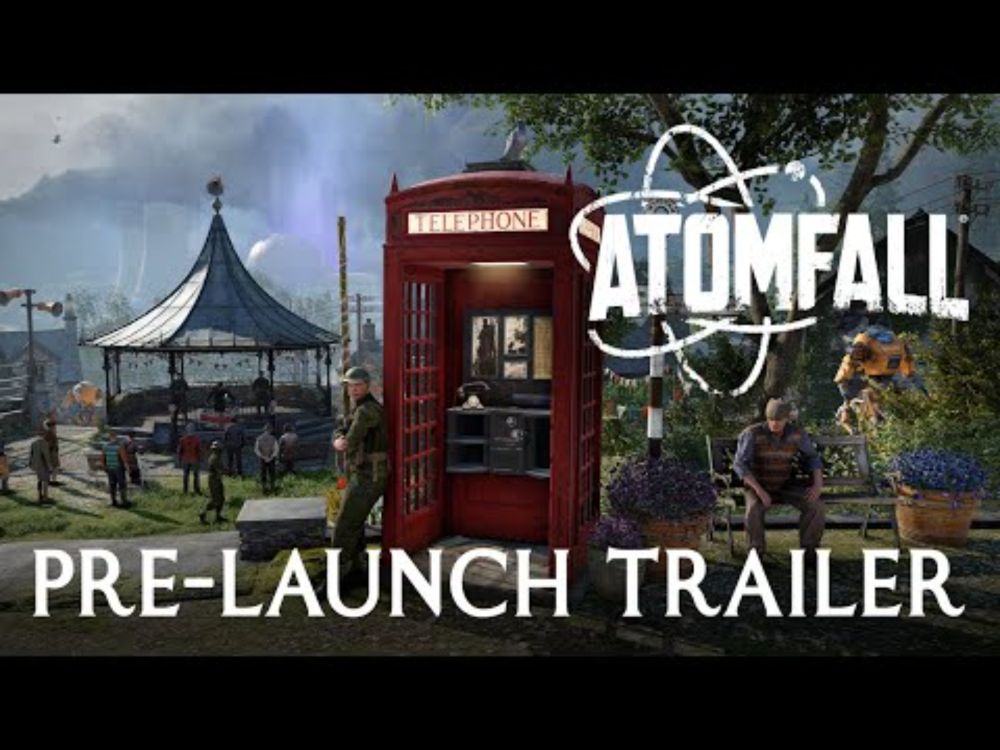Atomfall - Pre-Launch Trailer | Xbox Game Pass, Xbox Series X|S, Xbox One, PC, PS5 & PS4