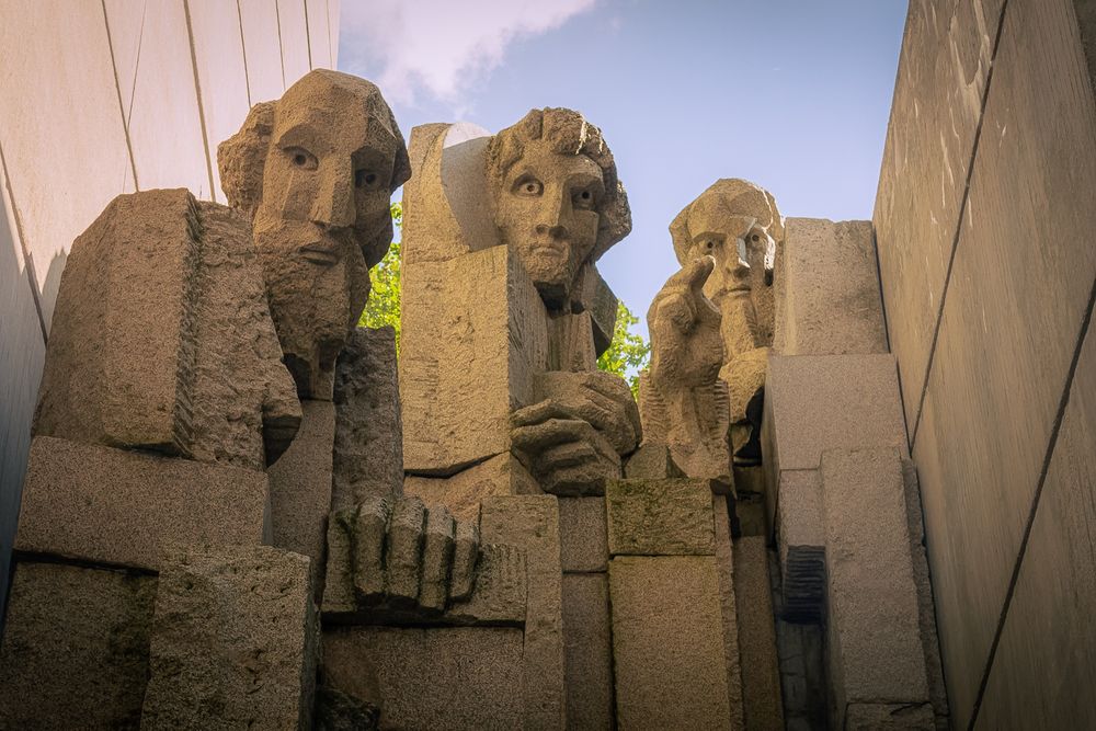 The Scribes of Simeon I at the Shumen Monument.