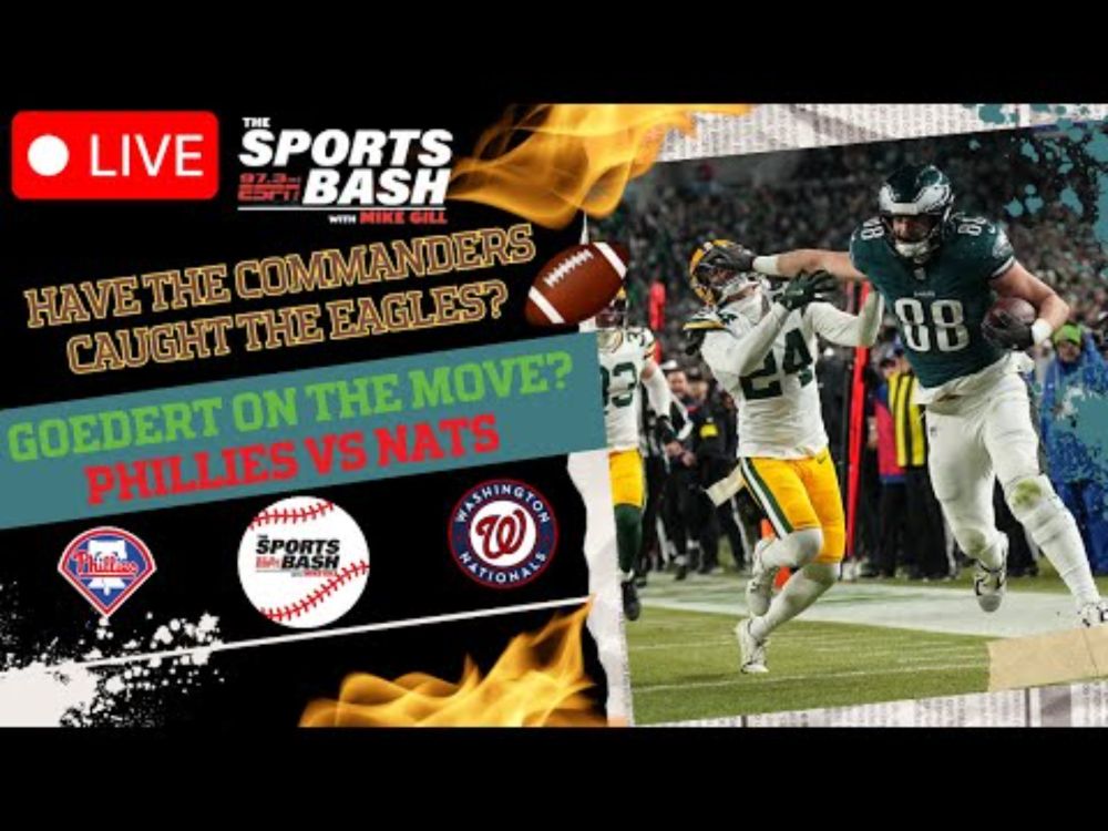 Have the Commanders Caught the Eagles? | Goedert Trade Rumors | Phillies vs Nats Preview