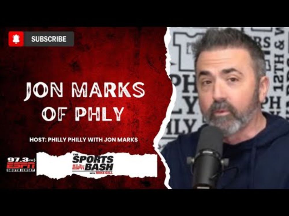 Phillies Talk with Jon Marks: Ranger's Role, a Rhys Reunion? Any excitement for Sixers at No. 3!?