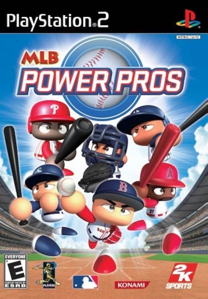 MLB Power Pros Jikkyou Powerful Major League 2 実況パワフルメジャーリーグ2 (PS2/Wii) 