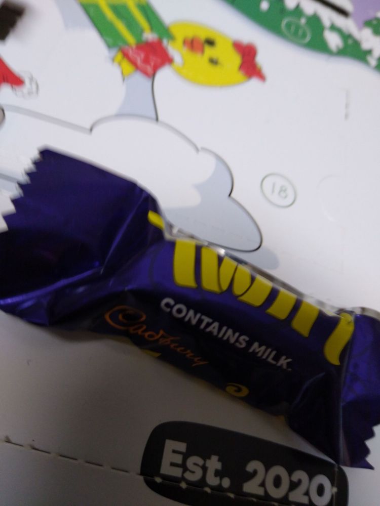 Cadbury Twirl 