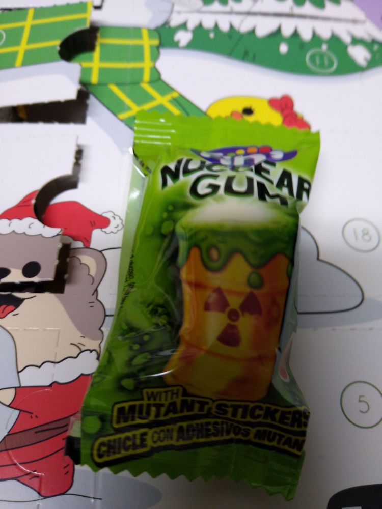Fini Nuclear Gum 
