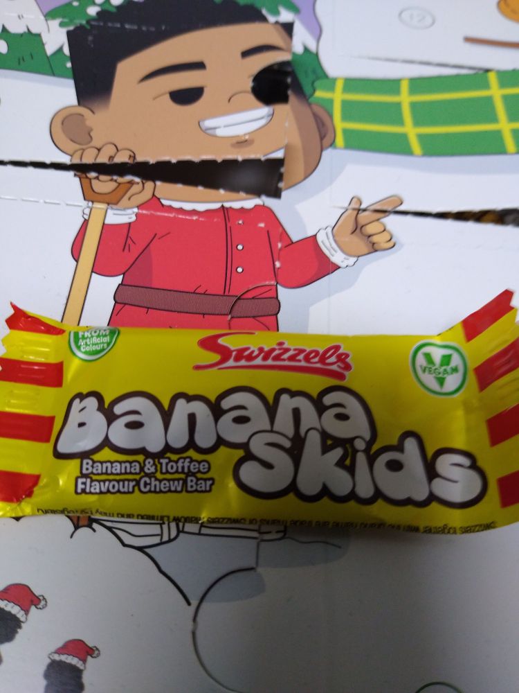 Swizzels Banana Skids 