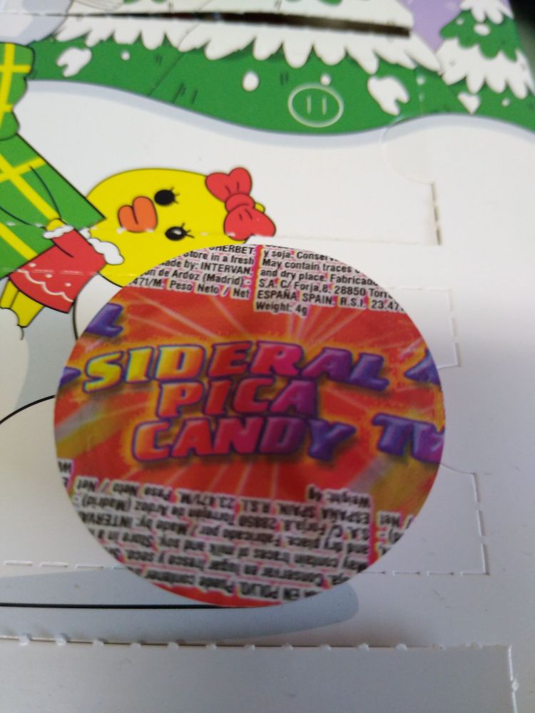 sideral pica candy 