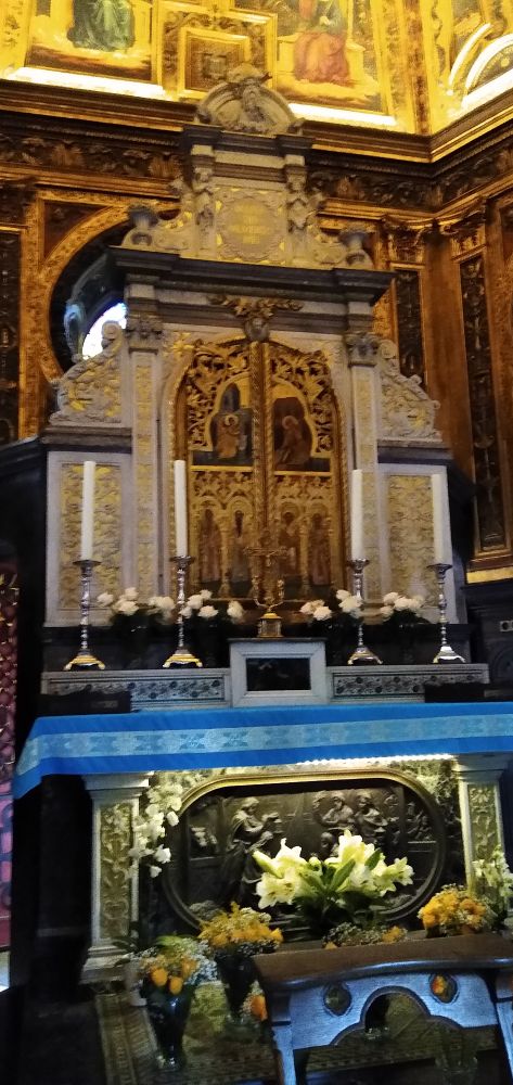 The devotional picture of the most important though tiny chapel of Kevelaer 