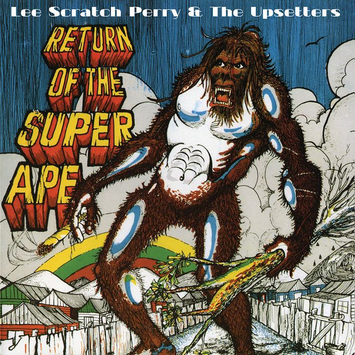 The Lion, by Lee Scratch Perry & The Upsetters