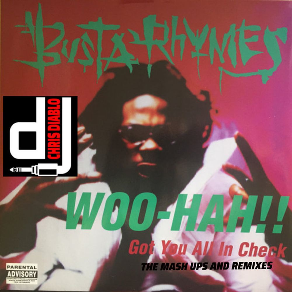 Busta Rhymes - Woo Hah (Acapella), by Dj Chris Diablo