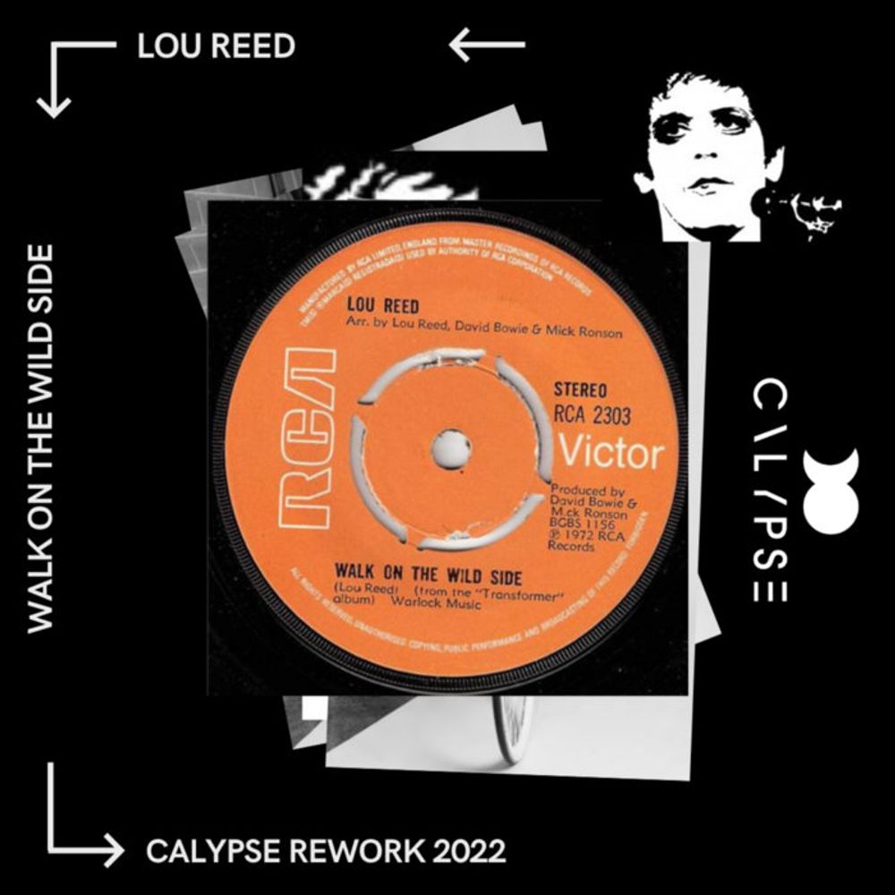 Lou Reed - Walk on the wild side (Calypse Rework), by Calypse