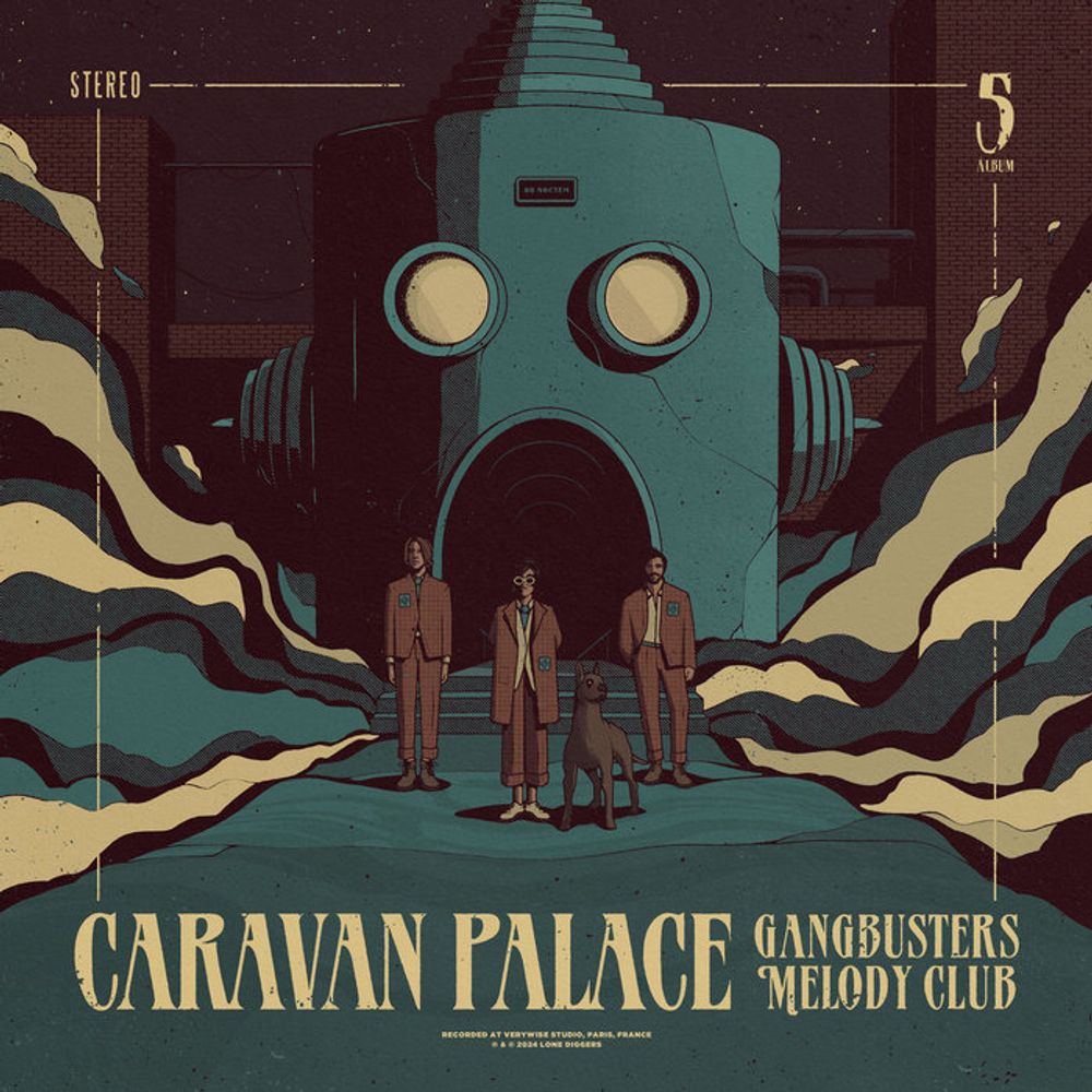 Avalanches, by Caravan Palace