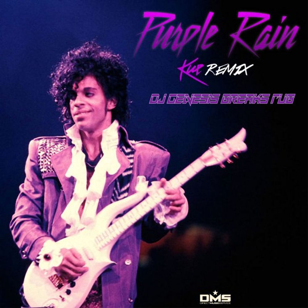 Prince And The Revolution - Purple Rain (Kue's VIP DJ Genesis Breaks Rub), by DJ Genesis