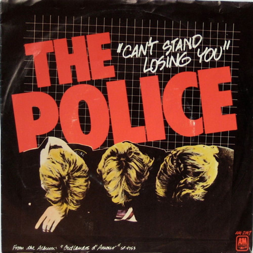 The Police - Can't Stand Losing You (Ext Intro Edit 2024), by Rock & Pop Classics