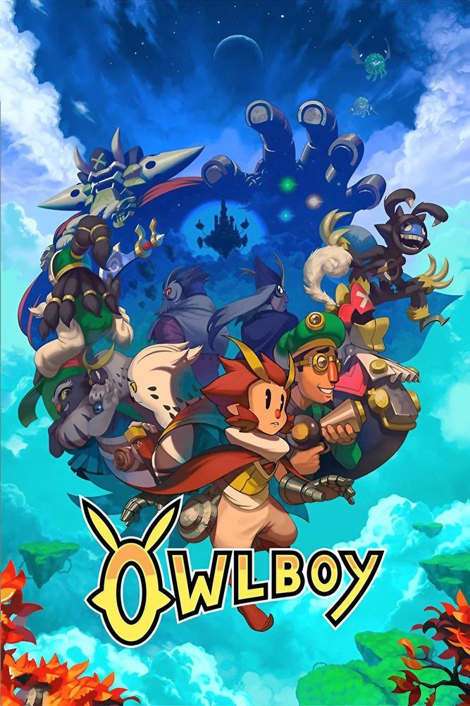Owlboy poster art