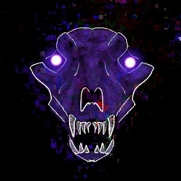 Corruption skull demon, front view