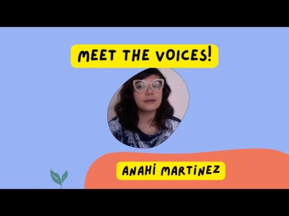 VOICES OF TRANSITION 🗣️ Anahí Martínez #VoT 5
