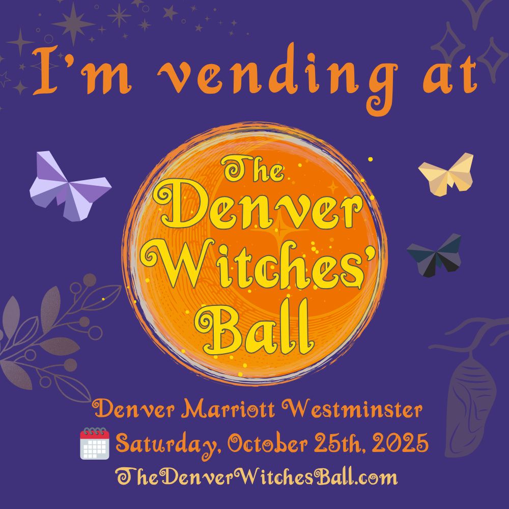 A purple and orange image sharing the details that were shared in the post.