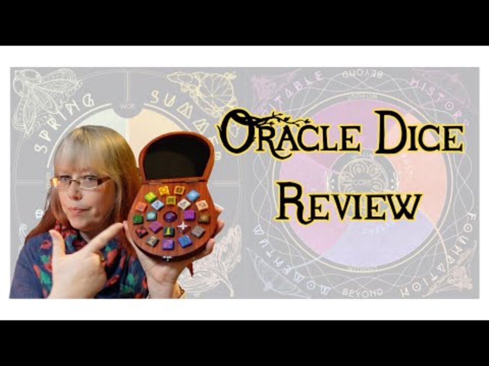 Publishing Goblin's Oracle Dice Review