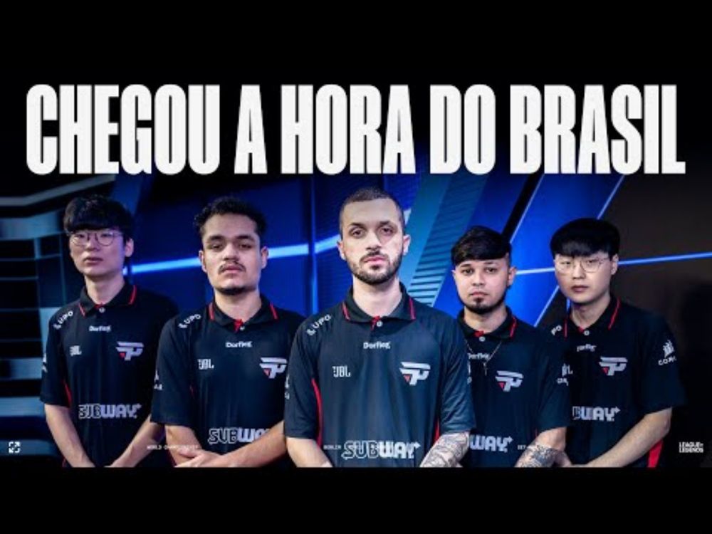 paiN na Fase Suíça: chegou a hora do Brasil! | #Worlds2024